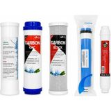 Water Quality Açık Kasa Su Arıtma Cihazı Için Beşli 5'li Filtre Seti Vontron Membran