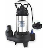 Water Sound R V1100BF Kirli Su Aktarma, Vortex Fanlı Drenaj Dalgıç Pompa 14.5 Mt. Yükseklik 20 M³/h