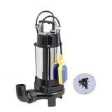 Water Sound V1100DF Kirli Su 1.5 Hp Bıçaklı Drenaj Dalgıç Pompa