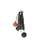 Water Sound VH100/40M 1 hp Döküm Gövdeli Parçalayıcılı Atık Su Pompası