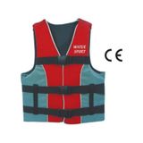 Water Sport Can Yeleği Kırmızı S Kırmızı