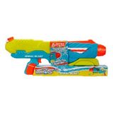 Water Warriors Spiral Blast Su Tabancası 58 cm - Mavi-Yeşil