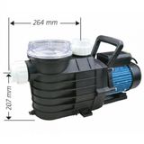 Water WS-2537 Filitreli Havuz Pompası