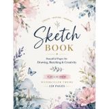Watercolor Sketchbook for Artists, Students and Creative Minds: 120 Blank Drawing Pages | Large 8.25 x 11 Inch Sketch Book with Beautiful ... Drawing, Doodling and Creative Journaling