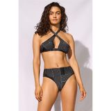 Watercult A- Line Set Bikini Altı Siyah, 38, 263100, BLACK-TOFU, Kadın