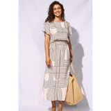 Watercult A- Line Set Tulum Çok Renkli, L, A-Watercult Line Set, Çok Renkli, Kadın