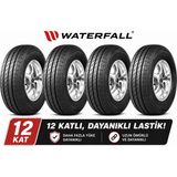 Waterfall 235/65R16C 121/119R 12PR LT-300 Hafif Ticari Yaz Lastiği (Üretim TARIHI:2026)(4'LÜ Takım)