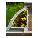 waterfall Watershut 100 Cm Duvar Su Çeşmesi Bahçe Tipi Duvar Şelalesi Fıskiye (ET KALINLIĞI 1.5MM)