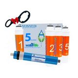 Waterfil İçin Tak Çevir 5'li Filtre Takımı ORJİNAL BENC Membranlı
