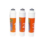 Waterfil Waterfil Filtre Takımı 3'lü Ön Set Su Arıtma Cihazı Filtresi