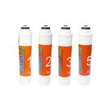 Waterfil Waterlife Filtre Takımı 4'lü Set Su Arıtma Cihazı Filtresi