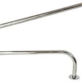 WaterFun 1300 mm Betona Montajlı 43 mm Çaplı Paslanmaz Tutamak