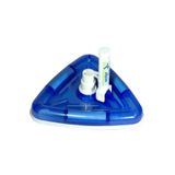WaterFun Dökme Demir Ağırlıklı Transparan Liner 1.5 inç Havuz Süpürgesi