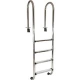 WaterFun Havuz Merdiveni 4 Basamak Muro U 304 Paslanmaz-Swimming Pool Ladders-Toptancıyızbiz - 1
