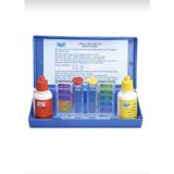 WaterFun Havuz Suyu Test Kiti pH ve Klor Ölçüm Kiti 2 Solüsyon ile Ekonomik Kullanım İçin Uygun