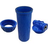 Watergold Daire Sayaç Girişi Su Arıtma Cihazı Filtre Kabı Boş Housing 10" - --