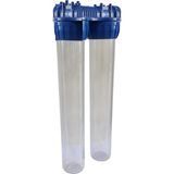 Watergold Daire Sayaç Girişi Su Arıtma Cihazı Filtre Kabı Boş Housing 20" - --