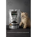 WaterGold Ekonomik Kedi Kumu Koku Giderici Granül Aktif Karbon - 500gr