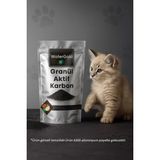 Watergold Ekonomik Kedi Kumu Koku Granül Aktif Karbon - 500GR - Siyah