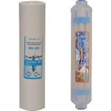 WaterGold Su Arıtma 1 Micron Tortu ve Detox Filtresi