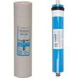 WaterGold Su Arıtma 1 Micron Tortu ve Membran Filtresi