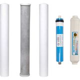 WaterGold Su Arıtma 20 inç Filtre Takımı + Membran ve Tatlandırıcı Filtre