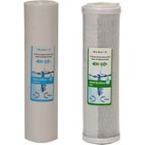 WaterGold Su Arıtma 5 Micron Tortu ve Blok Aktif Karbon Filtre