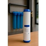 WaterGold Su Arıtma Cihazı Granül Aktif Karbon Filtre Kartuşu 20" inç (Siyah - Beyaz)