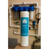 Watergold Su Arıtma Cihazı Iplik Tortu Filtre Kartuşu 10" Inç 5 Micron