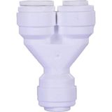 Watergold Su Arıtma Cihazı Y Hortum Bağlantı Nipeli 1/4 Inç Quick Geçme (5 Adet)