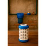 Watergold Su Arıtma Cihazı Yıkanabilir Plastik Sediment Tortu Filtresi 5" inç