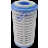 Watergold Su Arıtma Cihazı Yıkanabilir Plastik Sediment Tortu Filtresi 5"