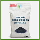 Watergold Su Arıtma Granül Aktif Karbon (Odun Bazlı) - 25 Kg