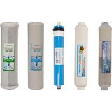 WaterGold Su Arıtma Karbon, Tortu, Membran, Tatlandırıcı ve Mineral Filtre+
