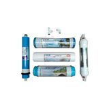 WaterKing WATERKİNGPLUS Lg Membranlı Compact Açık Kasa 5'li Su Arıtma Filtre Seti