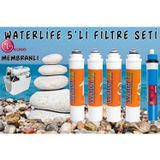 Waterlife Filtre 5 'Li Lg Mebran Set Su Arıtma Filtresi