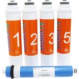 Waterlife Filtre 5'li Set Waterlife Su Arıtma Filtresi