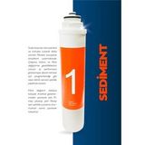 Waterlife Su Arıtma Filtre 4lü Seti Waterfill Tak Çevir Filtre