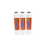 Waterlife Su Arıtma Filtresi 3'lü Set (Krem)