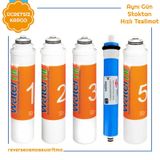 Waterlife Uyumlu Su Arıtma Filtresi Tam Takım Filmtech Membranlı