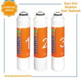 Waterlife Uyumlu Waterfil Su Arıtma Filtre 3lü Alt Takım Filtresi