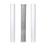 Waterlove Su Arıtma 20 Inch 5 Micron Tortu + B. Aktif Karbon + Tortu Filtre