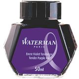 Waterman 110750 Mor Şişe Dolma Kalem Mürekkebi