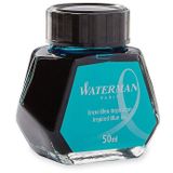 Waterman 110810 Deniz Mavi Şişe Dolma Kalem Mürekkebi