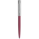 Waterman® Allure Deluxe tükenmez kalem, orta nokta, 0,7 mm, pembe lake fıçı, mavi mürekkep