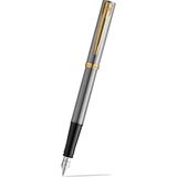 Waterman Dolma Kalem Allure Premınıum Ss Ct F Uç - 1 Adet - Krom - Altın