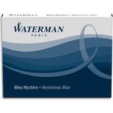 Waterman Dolma Kalem Kartuşu 8 Li Siyah/Mavi S0110910 - YOk