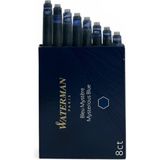 Waterman Dolma Kalem Kartuşu Mürekkebi Mavi - Siyah 8 Li Paket - 8 Adet