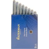 Waterman Dolma Kalem Kartuşu Mürekkebi Siyah 8’li Paket (S0110850) - 8 Adet