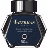 waterman dolma kalem mürekkebi cam şişede 50 ml siyah s0110710 - YOk
